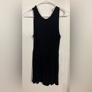 H&M Divided Black Sleeveless Romper